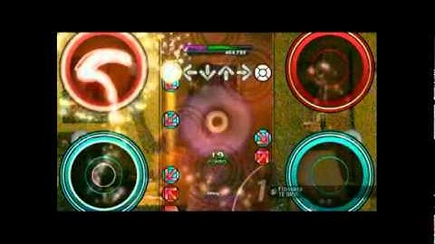 DDR PS3 move and step: flowers (difficult) yewww