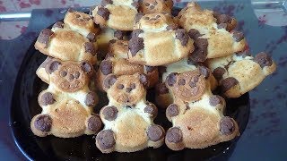 Кексы Мишка Барни Кексы Мишка Барни