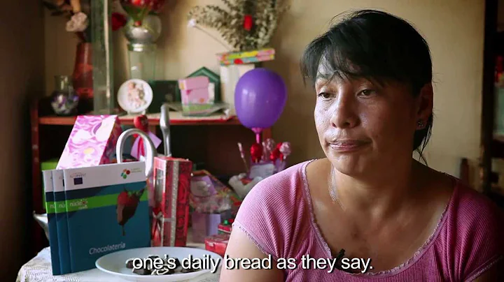 Meet, Janeth Villegas, a chocolatier from Bolivia