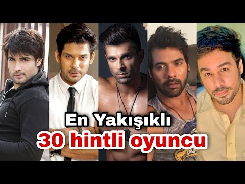 En yakışıklı 30 hintli oyuncu