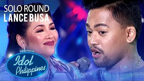 Lance Busa - Ordinary People | Solo Round | Idol P...