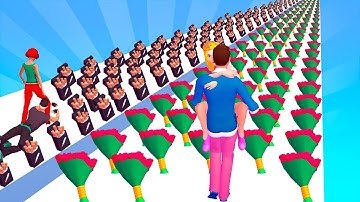 Bestie Wars 👩‍❤️‍👨👰🤵 NEW LEVELS!! All Levels Gameplay Android,ios