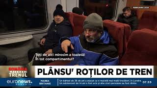 BEST OF - De aproape trei luni, Euronews vă arată cum ”România pierde trenul”