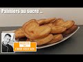 Palmiers au sucre  recette par chef sylvain