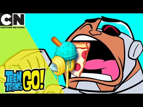 Teen Titans Go! | What Are Power Moves | Cartoon Network