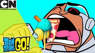 Teen Ans Go What Are Power Moves? Cartoon Network
