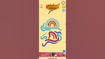 Tangled Snakes Game Hard Level | Puzzle Games | Exciting Gameplay #games #gameplay #shorts #youtube