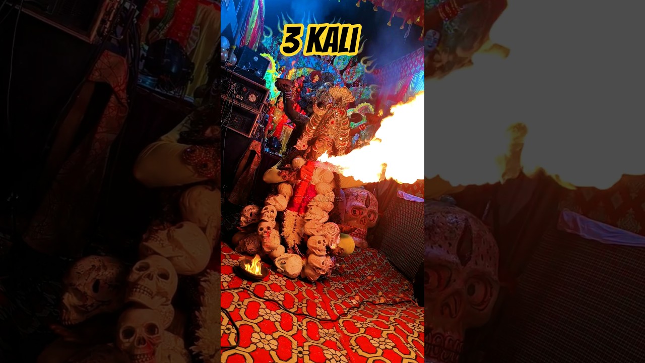 3 kali mata ki jhanki status 