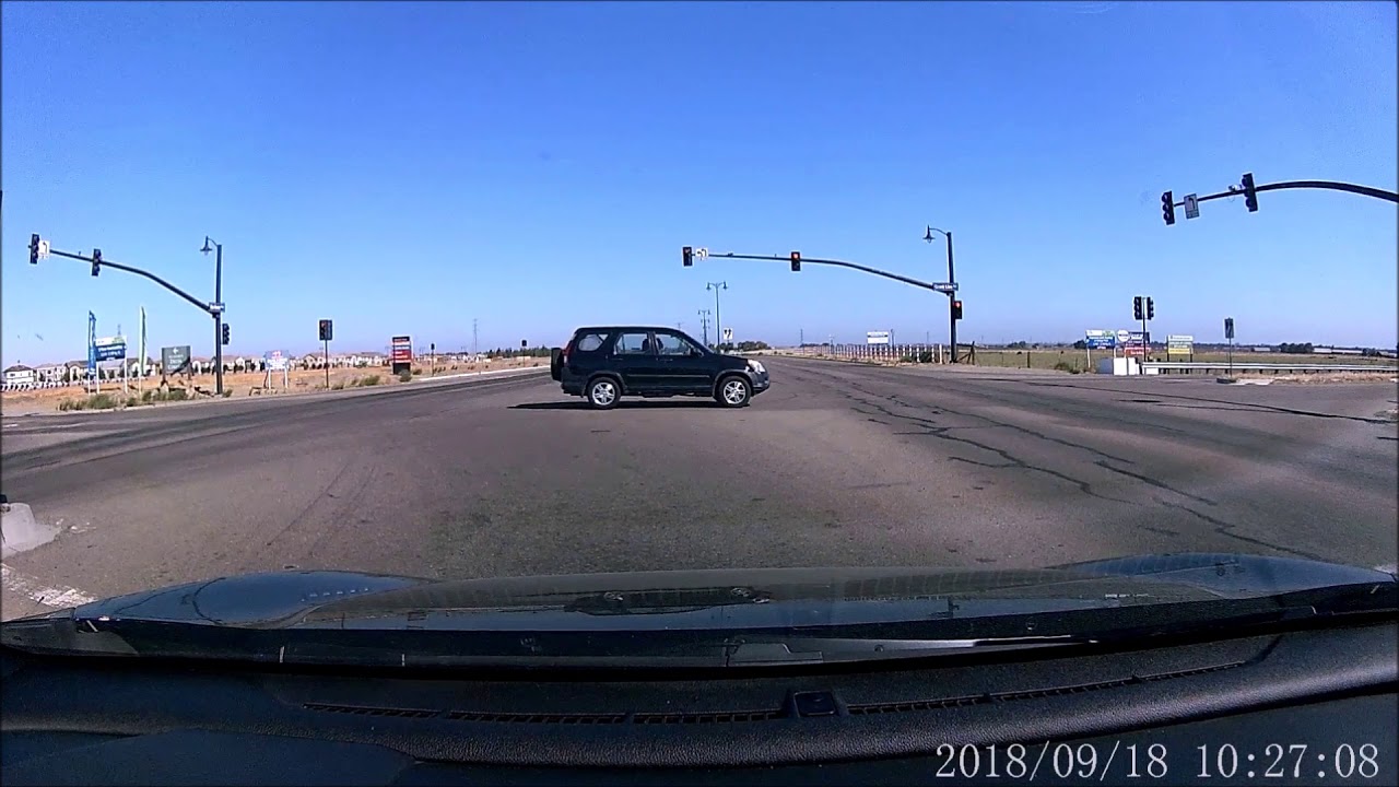 Car Accident Tracy, CA YouTube