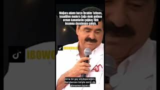 Kadın Bara Klübe Gidemez İbrahim Tatlıses Erkek Yaparsa Zampara Olur Kadın Yaparsa Orospu Olur