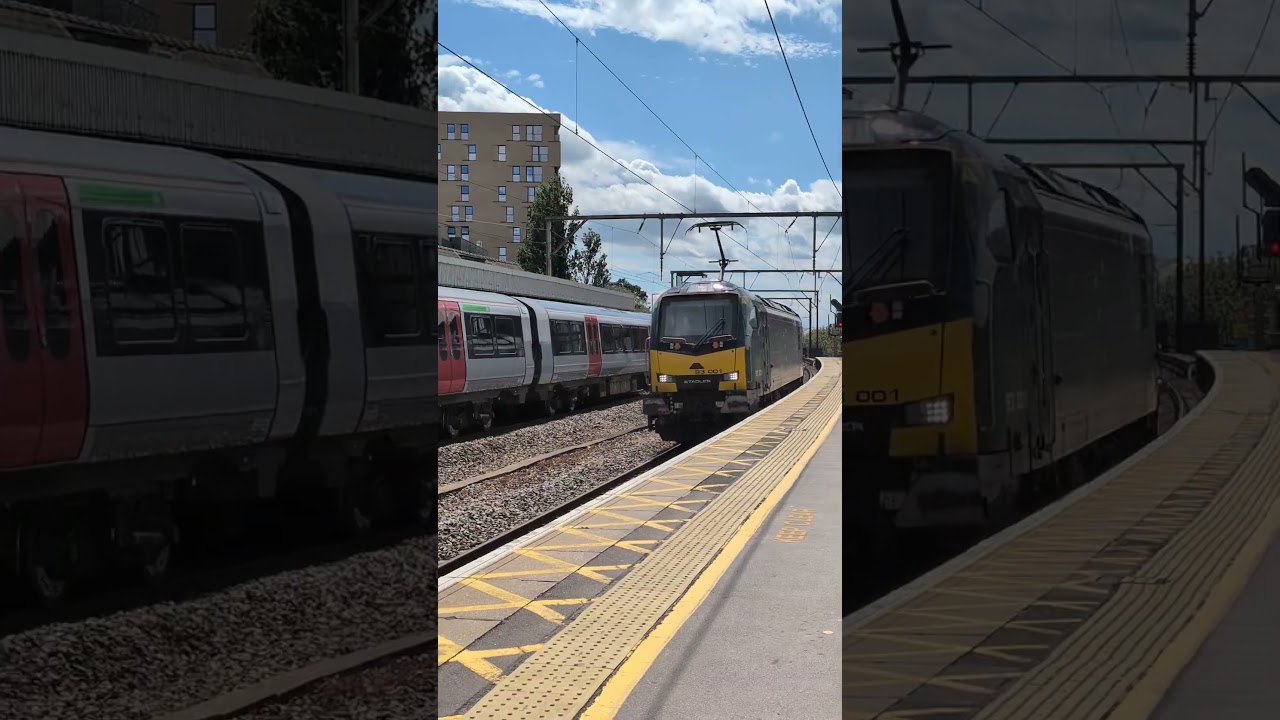 Class 93 passing Chelmsford 