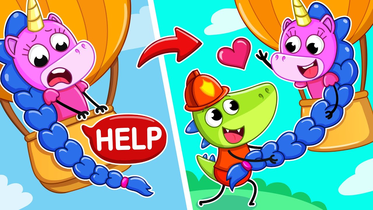 О нет! Принцесса в Ловушке! | Спасательная Операция | Веселый Мультик про Дружбу | Крошка Мими🦄