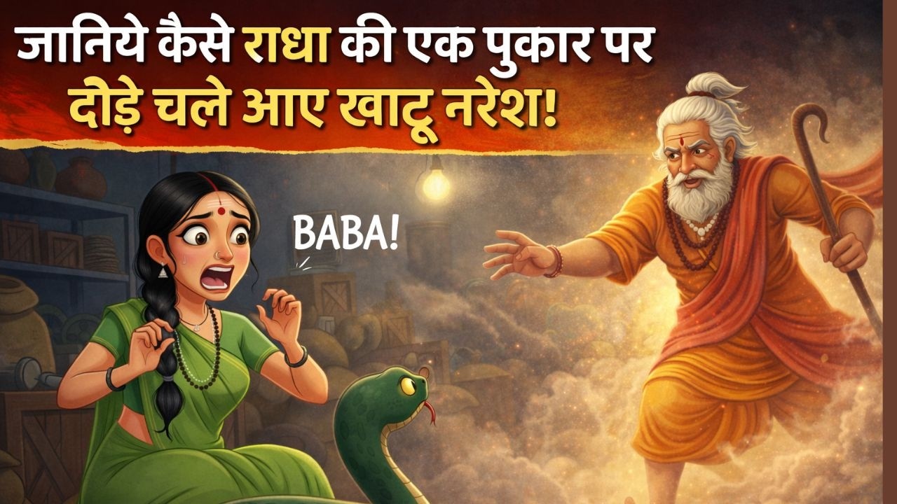 जानिये कैसे राधा की एक पुकार पर दौड़े चले आए खाटू नरेश!