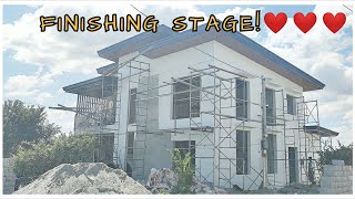 VLOG 146 | 2 STOREY PROJECT   FINISHING STAGE NA!❤