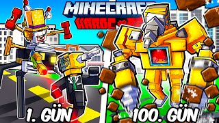 Hardcore Minecraftta Drillman Olarak 100 Gün Geçirmemin Hikayesi