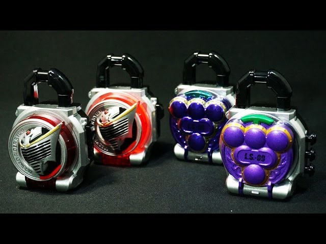 Kamen Rider Gaim ロックシード 3個セット仮面ライダー鎧武当選品 Kamen Rider Gaim ロックシード 3個セット仮面ライダー鎧武当選品