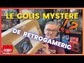 130  unboxing du colis mystre from retrogameric  