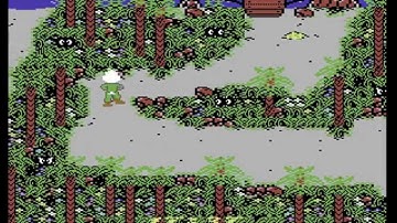 Howard the Duck Longplay (C64) [50 FPS]