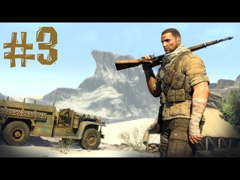 Sniper Elite 3. Прохождение. Часть 3 (Снайпер упоролся) Sniper Elite 3. Прохождение. Часть 3 (Снайпер упоролся)