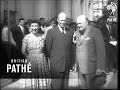 Churchill avec eisenhower 1954