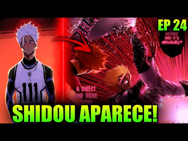 shidou blue lock episode 24 dublado｜Pesquisa do TikTok