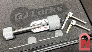 GJ Locks MK2 Yale Platinum & Superior + 2-in-1 Pick