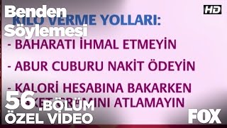 Kilo vermeye yardımcı market alışveriş önerileri. Benden Söylemesi 56.Bölüm
