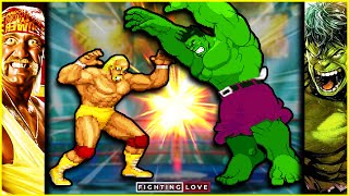 HULK HOGAN vs SAVAGE HULK 🔴EXTREMELY HIGH LEVEL FIGHT! screenshot 4