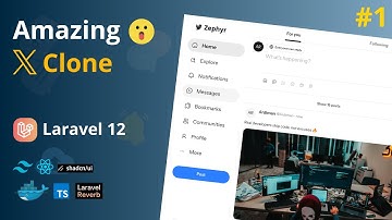 Membuat X/Twitter Clone dengan Laravel - Install Laravel project, Run Migration Part 1