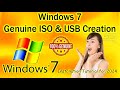 Windows 7 genuine downloads installation multiedition iso usb guide 2024