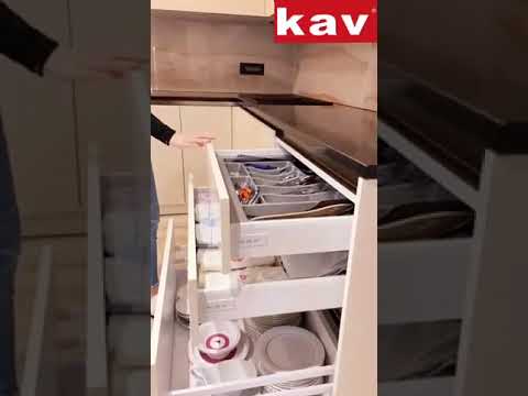 Kav Tandembox Double Wall Drawer System Youtube