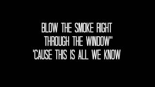 Conor Maynard & Harper : All We Know - Lyrics