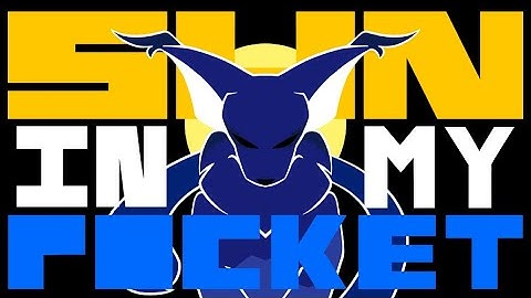 Sun in my Pocket - COMPLETE COLOUR PALETTE MAP