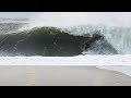 Historic fall surf in the northeast