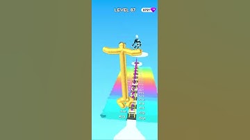 Tall Man Run : Gameplay Walkthrough All  Levels 87