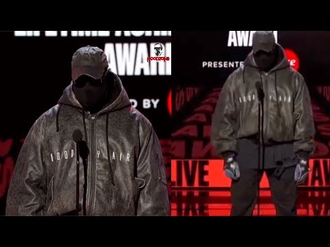 Kanye West Powerful Speech At The BET Awards 2022 With Standing Ovation 😳