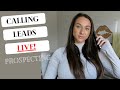 Calling leads LIVE | Real Estate Prospecting