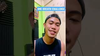 Dancing Queen One Breath Challenge 