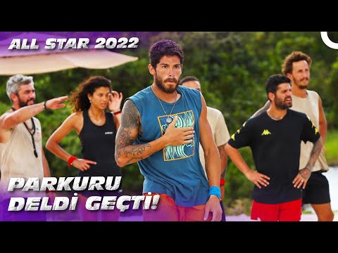 Anıl'ın Birleşme Partisi Yarışı Performansı | Survivor All Star 2022