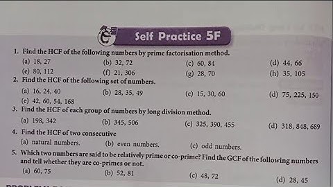 New learning composite mathematics class6 self practice5f | schand maths class6| ex5f|  prime time 