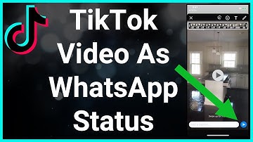 How To Add TikTok Video To WhatsApp Status