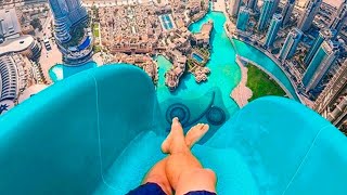 Craziest Waterslides in the world you won't believe Exist