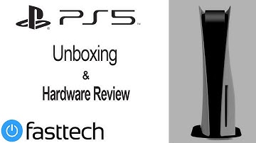PlayStation 5 Unboxing and Hardware Overview