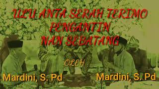 Ulu Anta Serah Terimo Pengantin sebatang# Adat Jambi