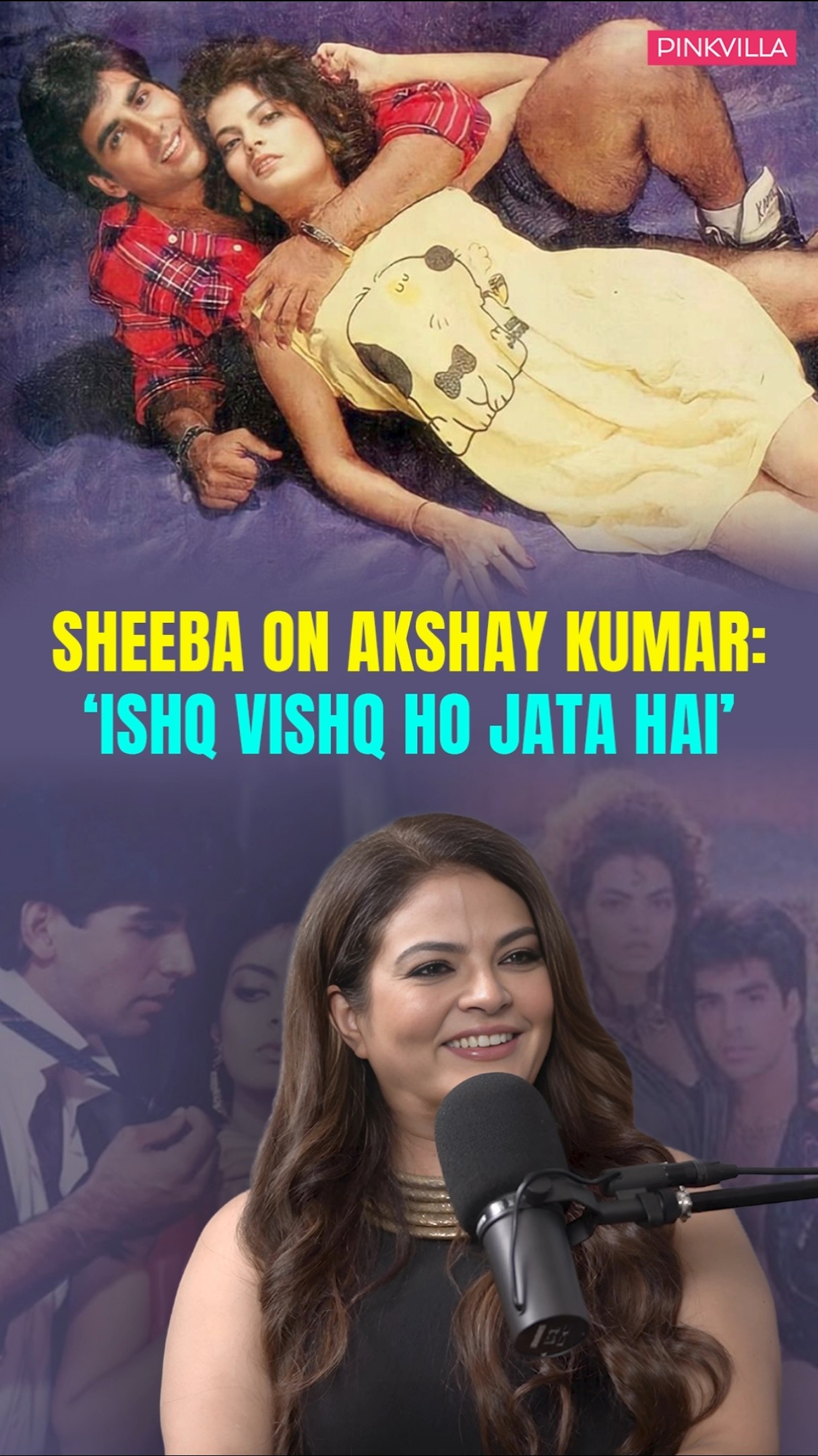 Sheeba Akashdeep On DATING Akshay Kumar \u0026 Their BREAKUP | #shorts #bollywood #trending #couple