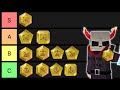 Tier list of yellow rune in bedwars blockman go