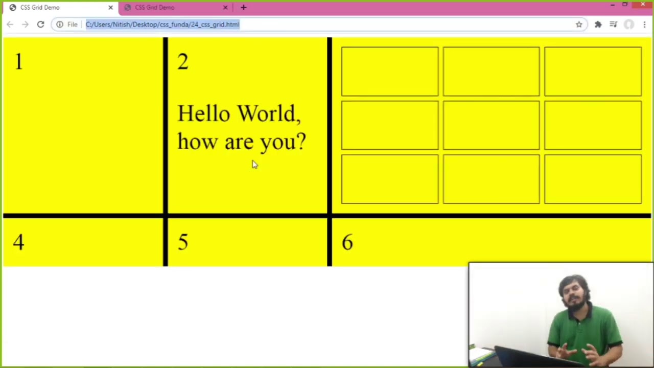 CSS Grids - YouTube