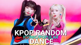 [POPULAR/ICONIC] KPOP RANDOM DANCE MIRRORED  2010 ~ 2024