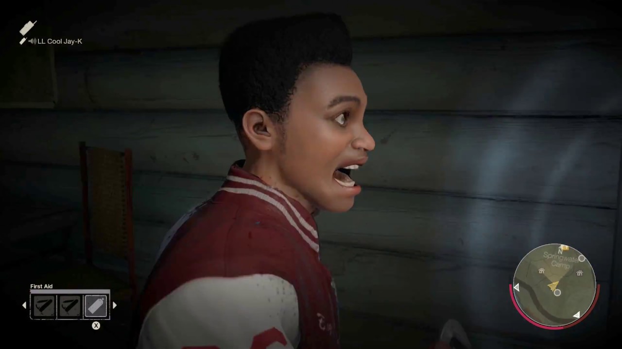 Friday the 13th  The Game - Team Killer Becomes Jason! Part 2 (Brandon "Buggzy" Wilson)