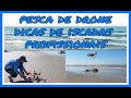 Pescaria de praia com Drone parte 1, iscas, dicas, pescaria 2020